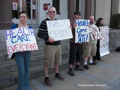 Health Care reform supporters