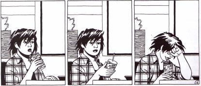 Jaime Hernandez Love and Rockets