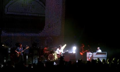 Noel Gallagher's High Flying Birds (Photo credit: Michael Cimaomo)