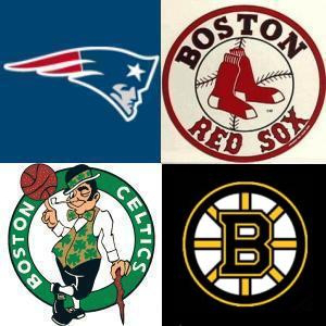Boston sports logos