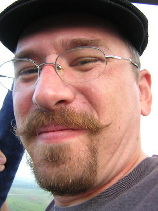 walrusmoustachehaving look of Jamie Hyneman cohost of Mythbusters