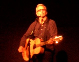 Art Alexakis of Everclear live at the Iron Horse (credit: Michael Cimaomo)